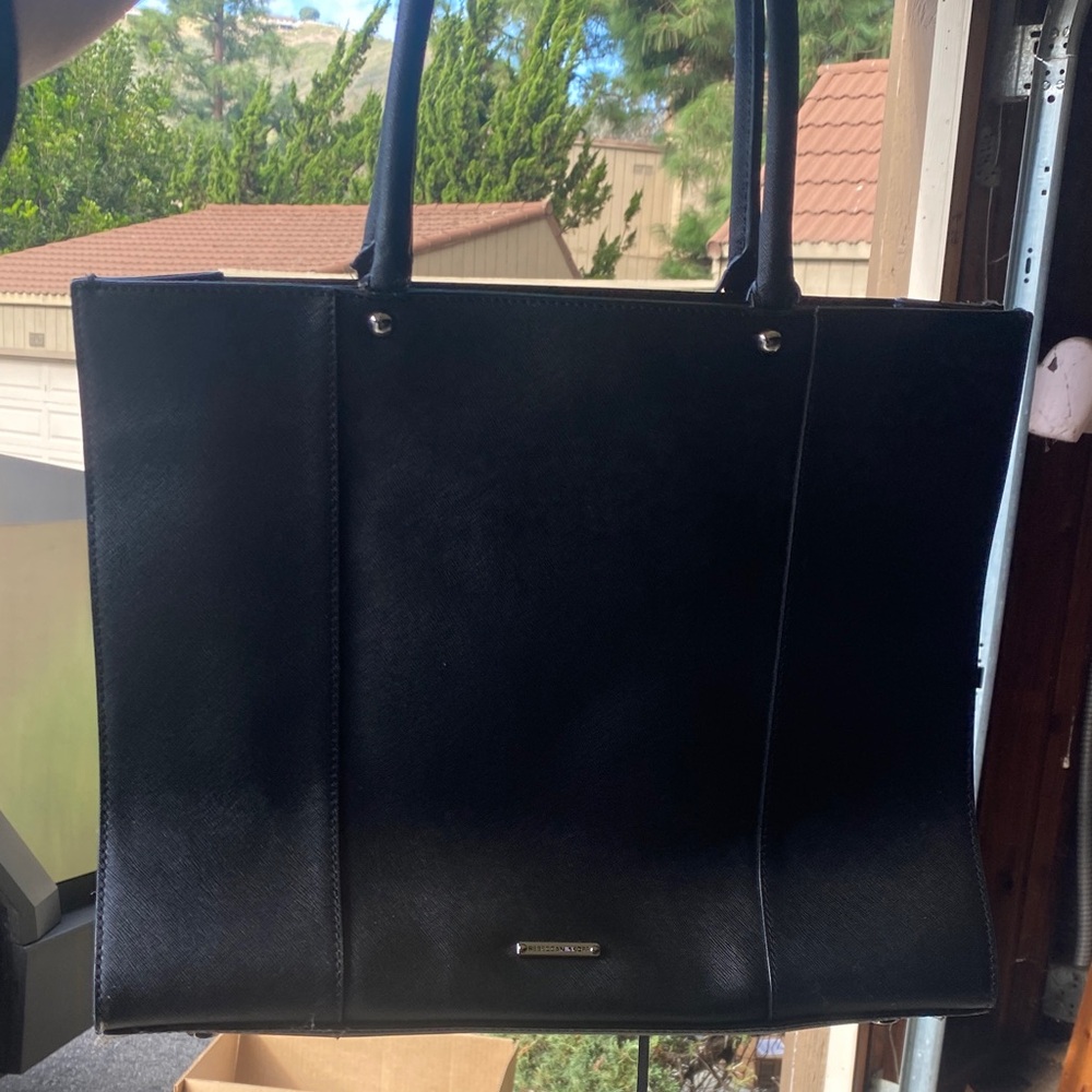 Elegant Rebecca Minkoff Black Tote Bag